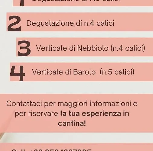 Al Laghetto Oda ve Kahvaltı La Morra